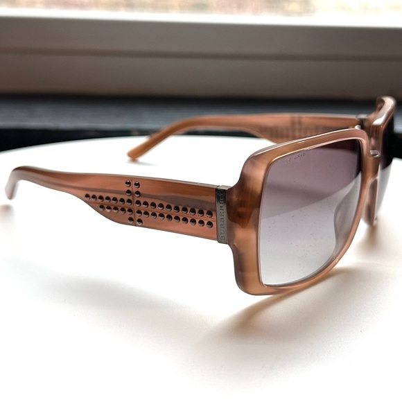 🌸BURBERRY 🌸 Brown Sunglasses 4095 3026/11 - Picture 5 of 11